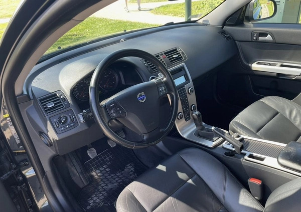 Volvo V50 cena 19900 przebieg: 170650, rok produkcji 2009 z Zamość małe 191